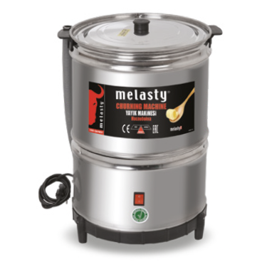 Aparat pentru unt Melasty - 10 / 20 litri, 220 V, 60 / 80 W